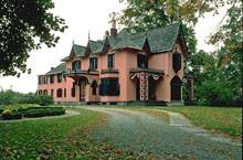 хороший пример викторианской неоготики